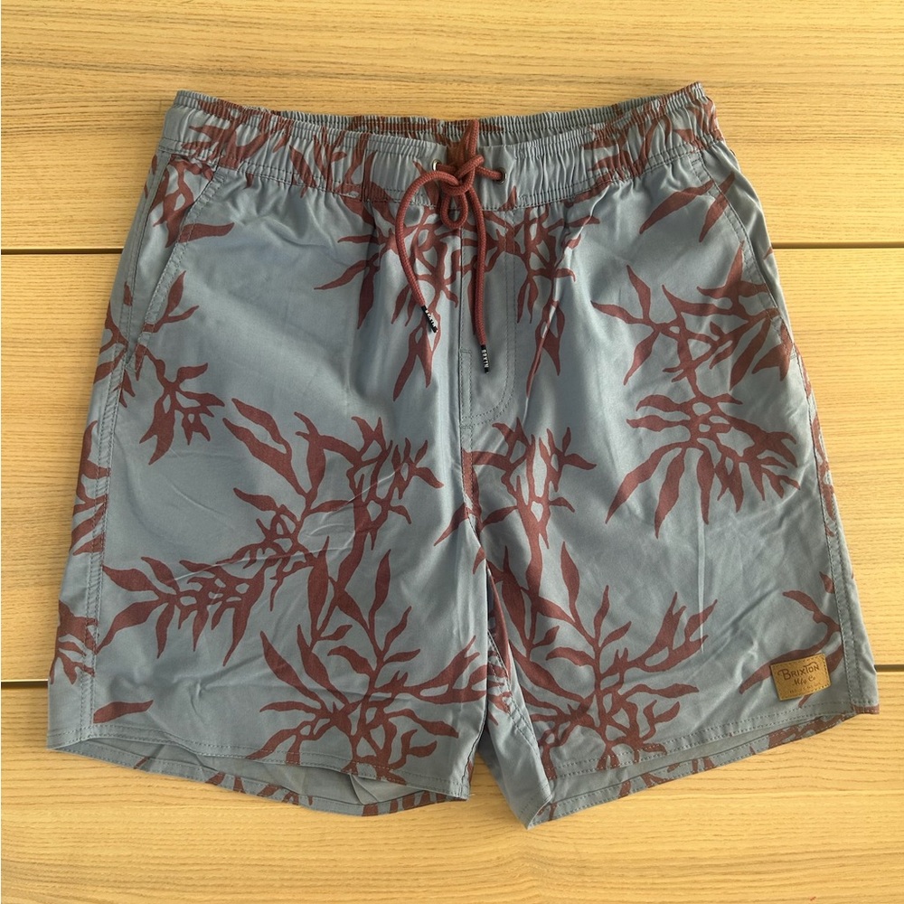 NWT Brixton Havana trunk twilight blue